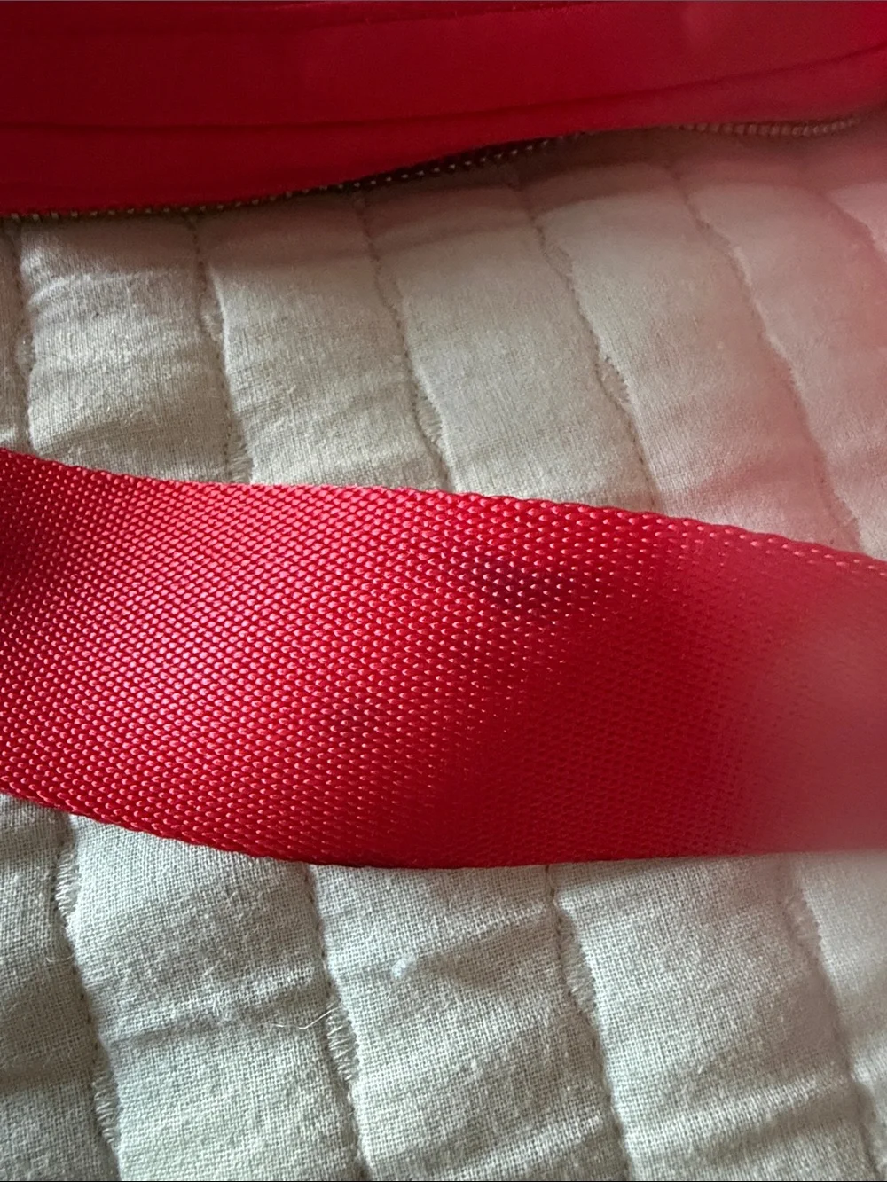 lululemon athletica Red Crossbody Bag